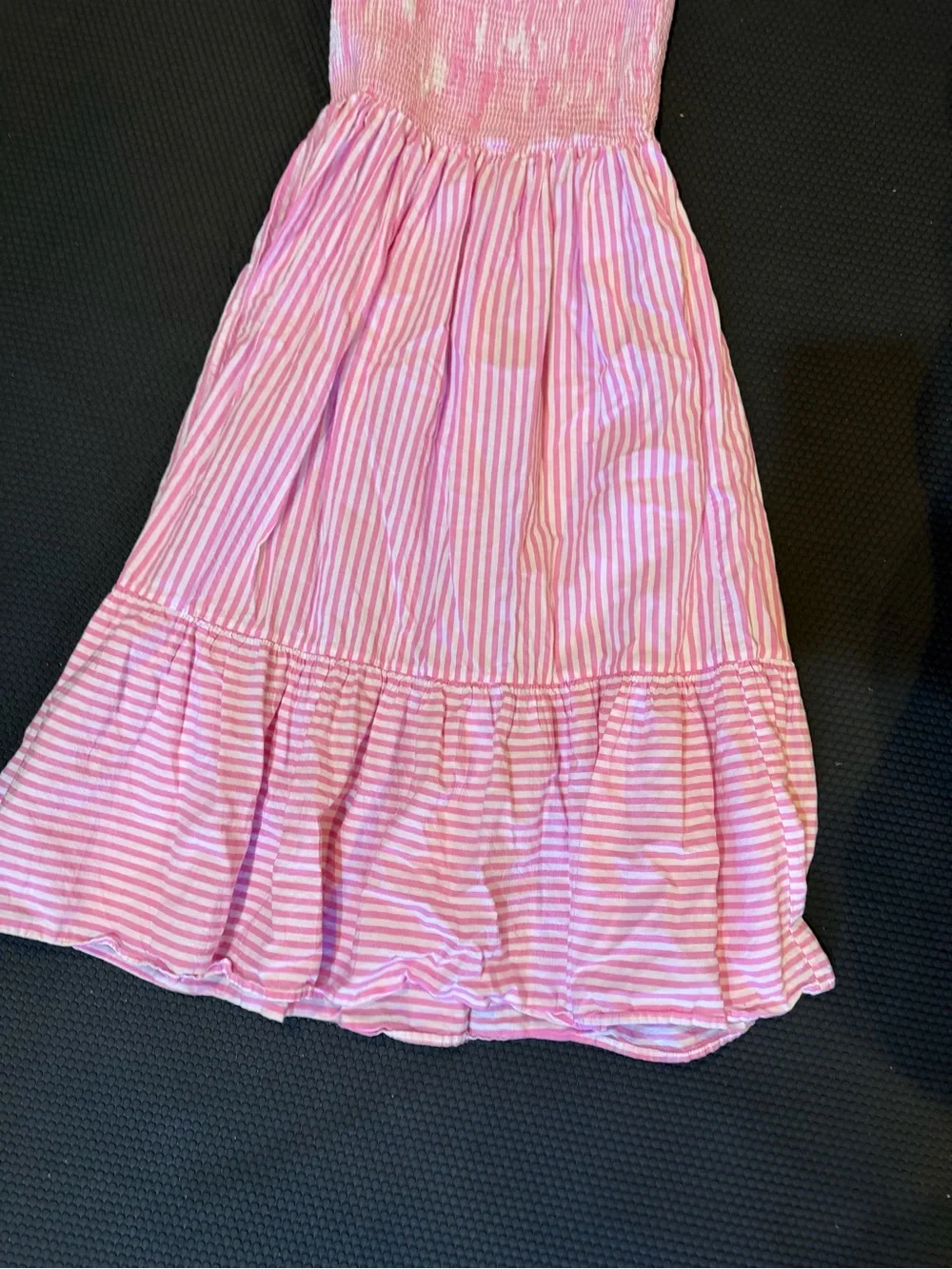 BMG Women’s Pink Striped Tie-Shoulder Sundress